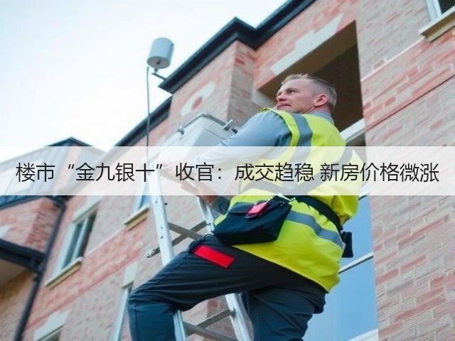 楼市“金九银十”收官:成交趋稳 新房价格微涨(图3) 楼市“金九银十”收官:成交趋稳 新房价格微涨(图3)