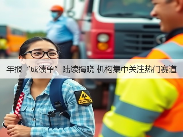 年报“成绩单”陆续揭晓 机构集中关注热门赛道(图2) 年报“成绩单”陆续揭晓 机构集中关注热门赛道(图2)