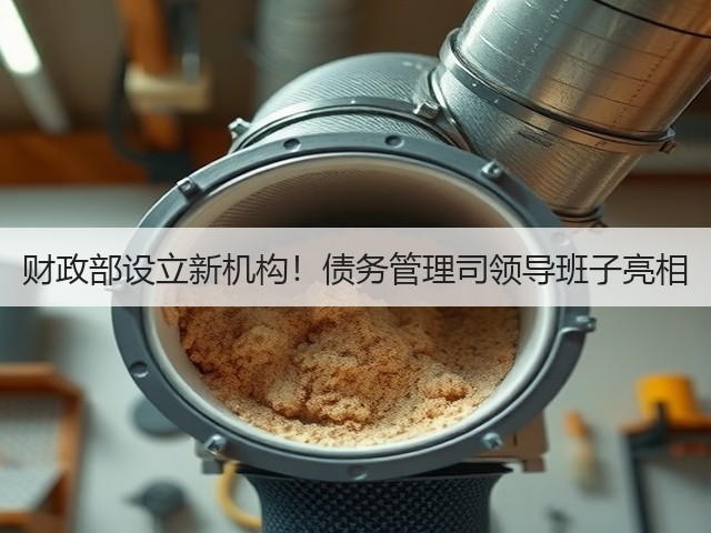 财政部设立新机构!债务管理司领导班子亮相(图3) 财政部设立新机构!债务管理司领导班子亮相(图3)