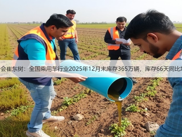 乘联分会崔东树：全国乘用车行业2025年12月末库存365万辆，库存66天同比增20天(图3)