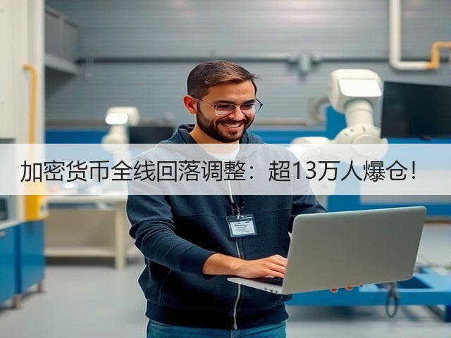 加密货币全线回落调整:超13万人爆仓!(图1) 加密货币全线回落调整:超13万人爆仓!(图1)