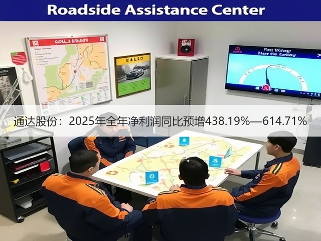 通达股份:2025年全年净利润同比预增438.19%—614.71%(图2) 通达股份:2025年全年净利润同比预增438.19%—614.71%(图2)