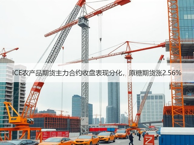 ICE农产品期货主力合约收盘表现分化，原糖期货涨2.56%(图3)