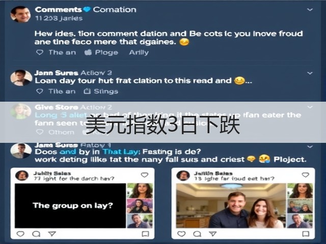美元指数3日下跌(图1)
