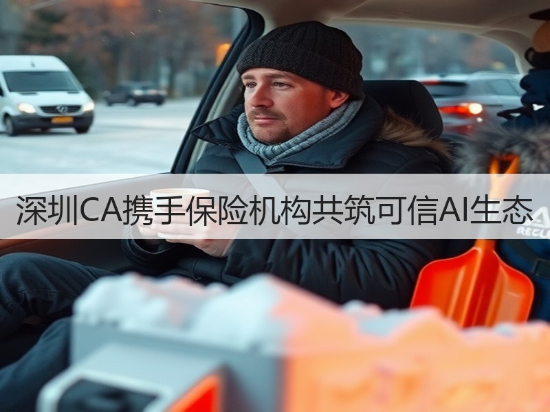 深圳CA携手保险机构共筑可信AI生态