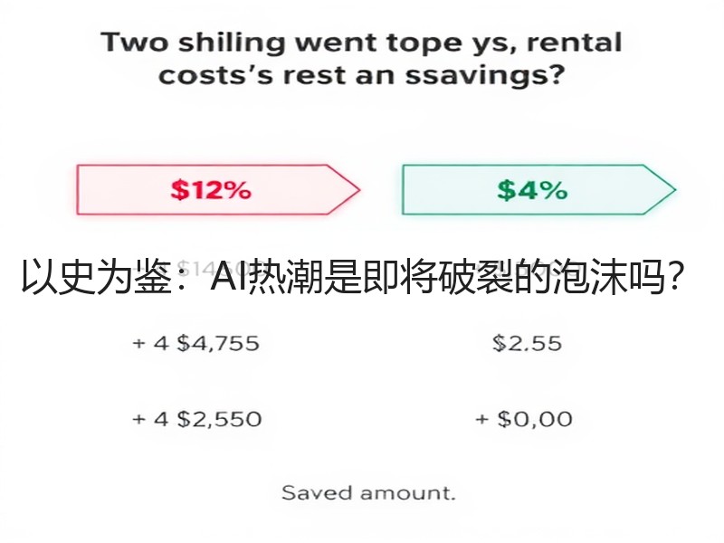 以史为鉴：AI热潮是即将破裂的泡沫吗？