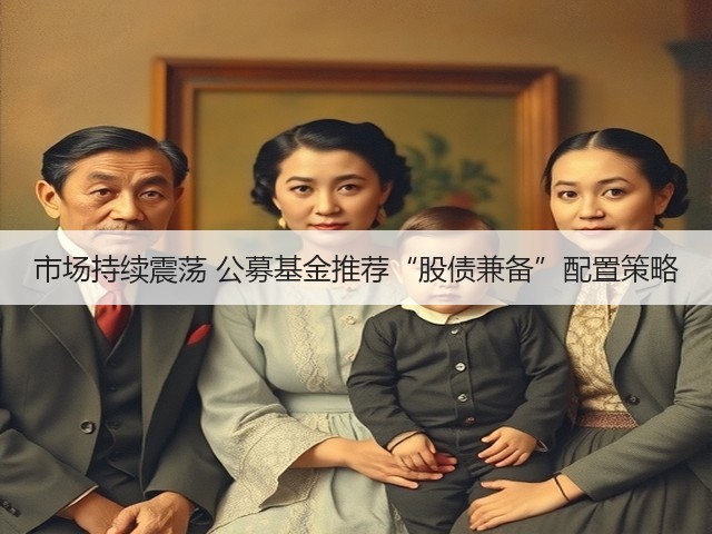 市场持续震荡 公募基金推荐“股债兼备”配置策略(图2)