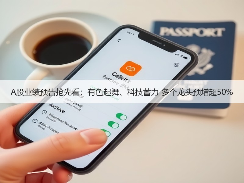 A股业绩预告抢先看：有色起舞、科技蓄力 多个龙头预增超50%
