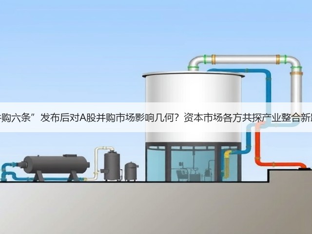 “并购六条”发布后对A股并购市场影响几何?资本市场各方共探产业整合新路径(图1) “并购六条”发布后对A股并购市场影响几何?资本市场各方共探产业整合新路径(图1)