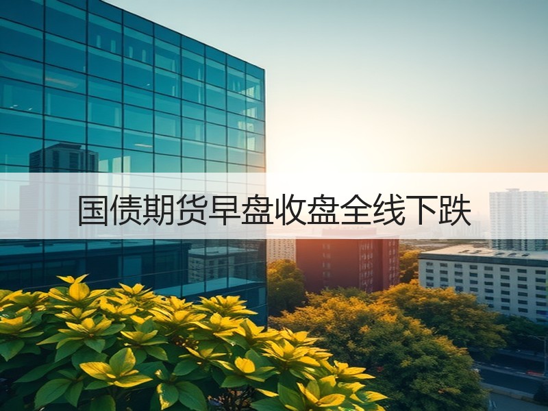 国债期货早盘收盘全线下跌
