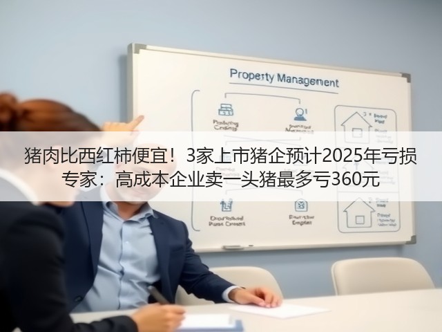 猪肉比西红柿便宜!3家上市猪企预计2025年亏损 专家:高成本企业卖一头猪最多亏360元(图2) 猪肉比西红柿便宜!3家上市猪企预计2025年亏损 专家:高成本企业卖一头猪最多亏360元(图2)
