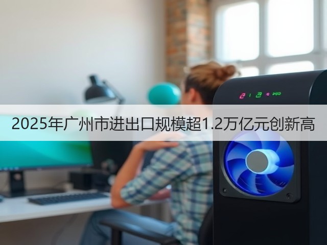 2025年广州市进出口规模超1.2万亿元创新高(图3)