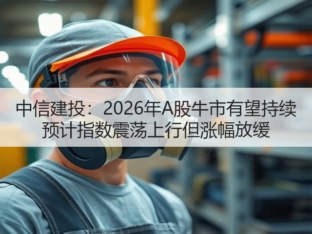 中信建投：2026年A股牛市有望持续 预计指数震荡上行但涨幅放缓(图3)