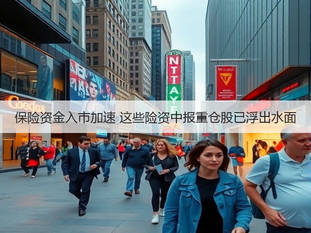 保险资金入市加速 这些险资中报重仓股已浮出水面(图2)