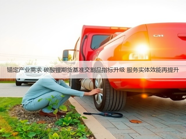 锚定产业需求 碳酸锂期货基准交割品指标升级 服务实体效能再提升(图2) 锚定产业需求 碳酸锂期货基准交割品指标升级 服务实体效能再提升(图2)