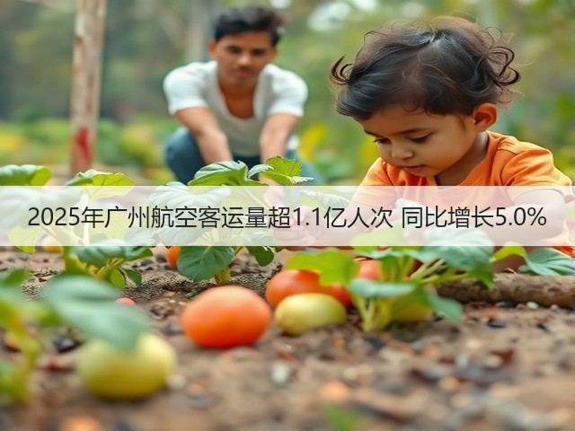 2025年广州航空客运量超1.1亿人次 同比增长5.0%(图3) 2025年广州航空客运量超1.1亿人次 同比增长5.0%(图3)