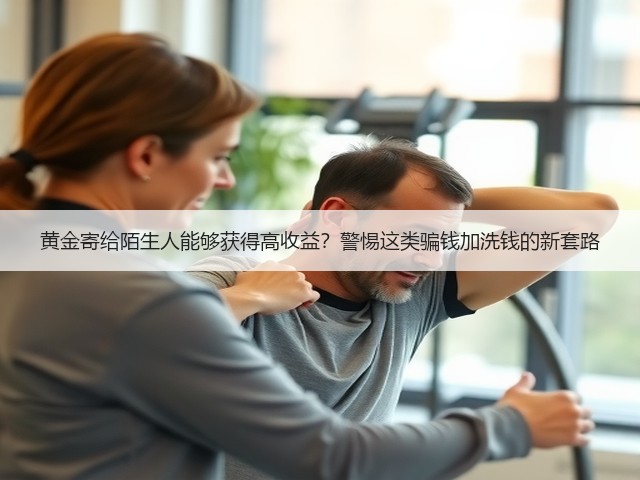黄金寄给陌生人能够获得高收益?警惕这类骗钱加洗钱的新套路(图3) 黄金寄给陌生人能够获得高收益?警惕这类骗钱加洗钱的新套路(图3)