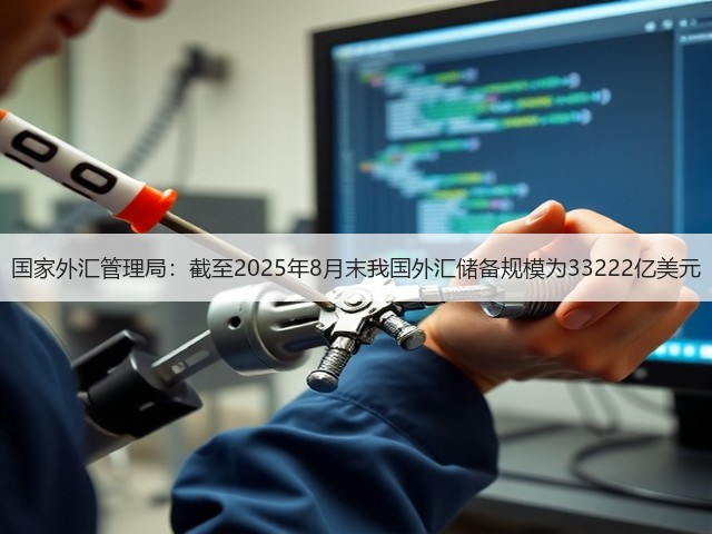 国家外汇管理局:截至2025年8月末我国外汇储备规模为33222亿美元(图3) 国家外汇管理局:截至2025年8月末我国外汇储备规模为33222亿美元(图3)