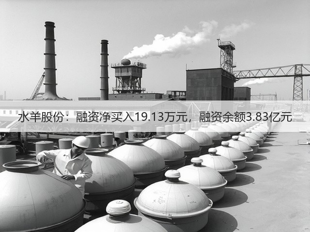 水羊股份:融资净买入19.13万元,融资余额3.83亿元(图1) 水羊股份:融资净买入19.13万元,融资余额3.83亿元(图1)