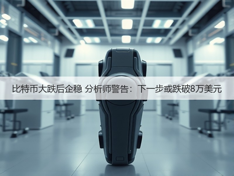 比特币大跌后企稳 分析师警告：下一步或跌破8万美元