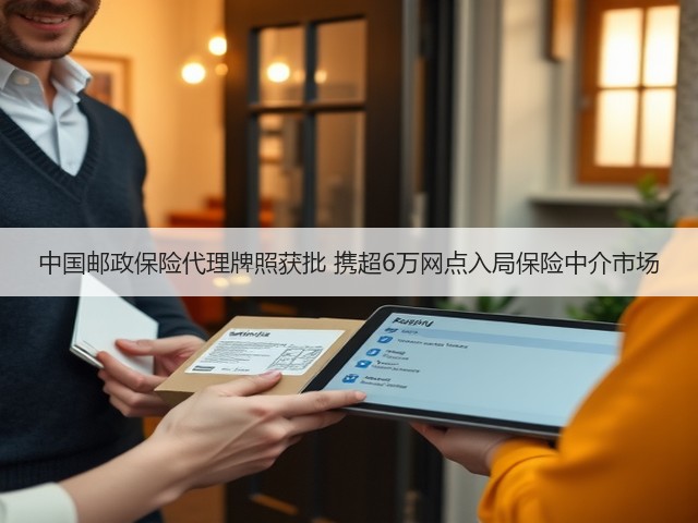 中国邮政保险代理牌照获批 携超6万网点入局保险中介市场(图3) 中国邮政保险代理牌照获批 携超6万网点入局保险中介市场(图3)