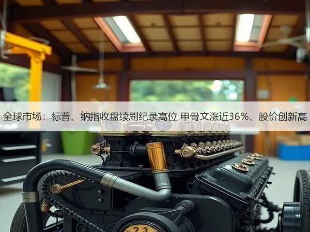 全球市场：标普、纳指收盘续刷纪录高位 甲骨文涨近36%、股价创新高(图1)