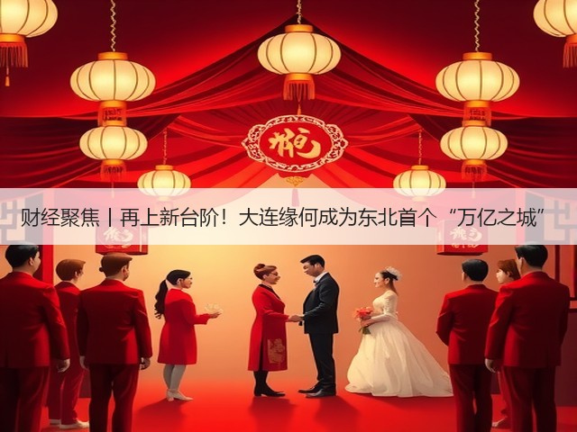 财经聚焦丨再上新台阶!大连缘何成为东北首个“万亿之城”(图3) 财经聚焦丨再上新台阶!大连缘何成为东北首个“万亿之城”(图3)