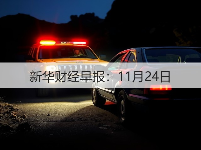 新华财经早报:11月24日(图3) 新华财经早报:11月24日(图3)