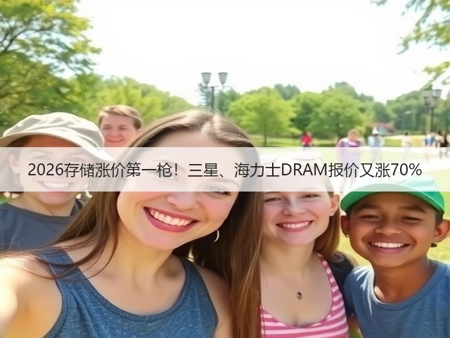 2026存储涨价第一枪!三星、海力士DRAM报价又涨70%(图3) 2026存储涨价第一枪!三星、海力士DRAM报价又涨70%(图3)