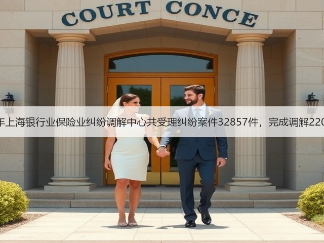 上半年上海银行业保险业纠纷调解中心共受理纠纷案件32857件,完成调解22069件(图3) 上半年上海银行业保险业纠纷调解中心共受理纠纷案件32857件,完成调解22069件(图3)