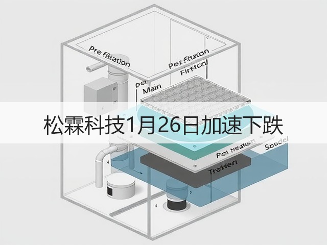 松霖科技1月26日加速下跌(图3) 松霖科技1月26日加速下跌(图3)
