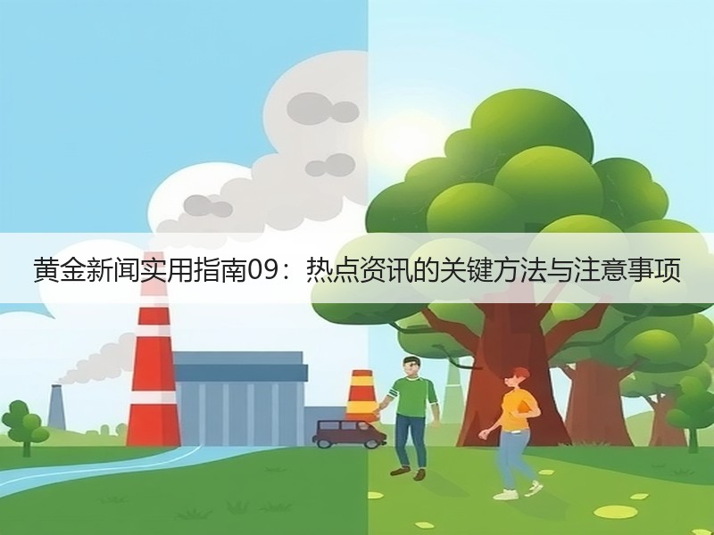 黄金新闻实用指南09：热点资讯的关键方法与注意事项