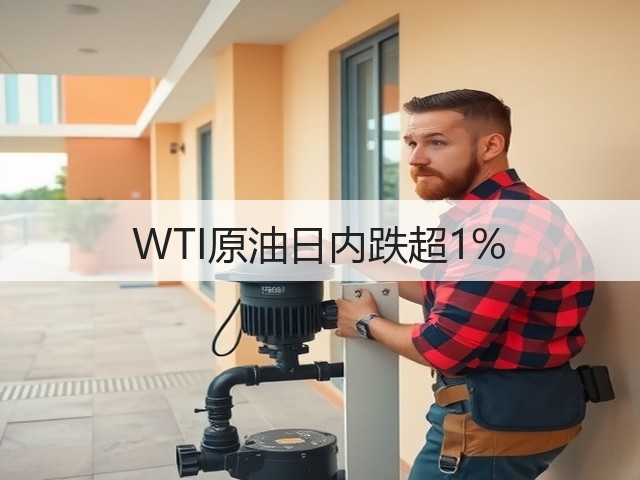WTI原油日内跌超1%(图1)