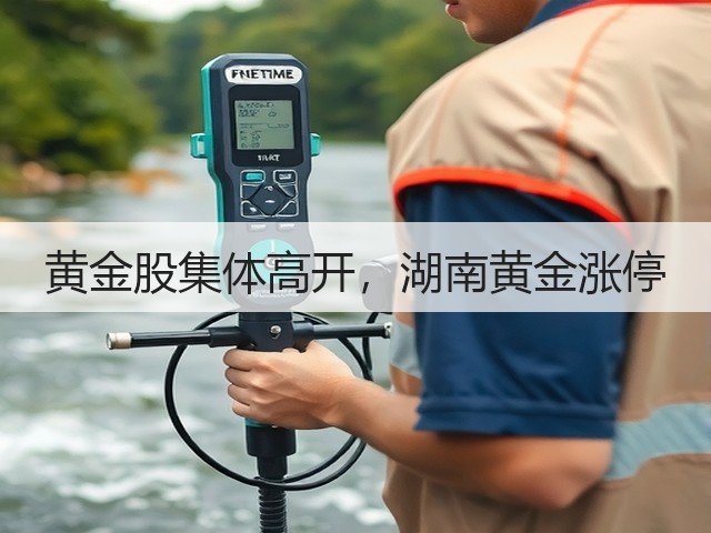 黄金股集体高开，湖南黄金涨停(图3)
