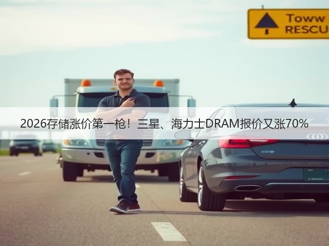 2026存储涨价第一枪!三星、海力士DRAM报价又涨70%(图1) 2026存储涨价第一枪!三星、海力士DRAM报价又涨70%(图1)