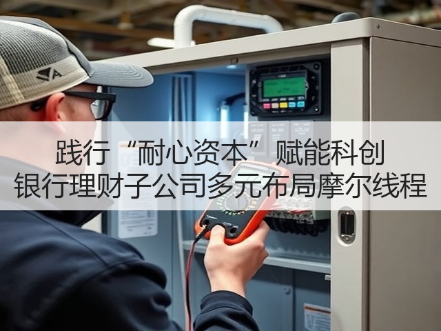 践行“耐心资本”赋能科创 银行理财子公司多元布局摩尔线程(图1)