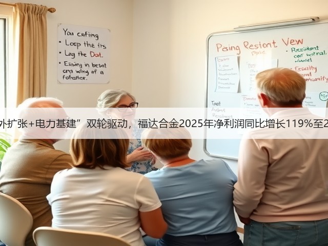 “海外扩张+电力基建”双轮驱动,福达合金2025年净利润同比增长119%至220%(图2) “海外扩张+电力基建”双轮驱动,福达合金2025年净利润同比增长119%至220%(图2)