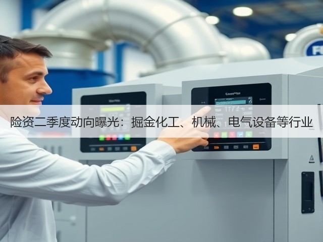 险资二季度动向曝光：掘金化工、机械、电气设备等行业(图2)