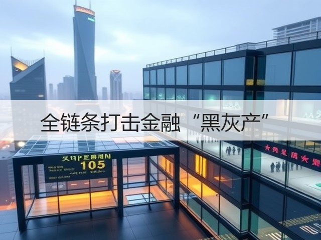 全链条打击金融“黑灰产”(图2) 全链条打击金融“黑灰产”(图2)