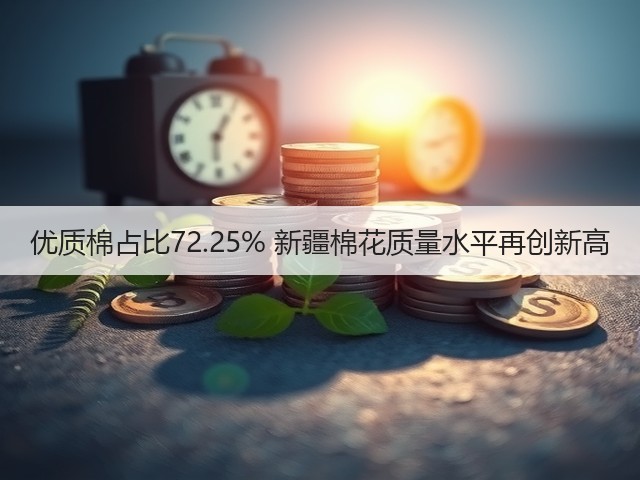 优质棉占比72.25% 新疆棉花质量水平再创新高(图3)