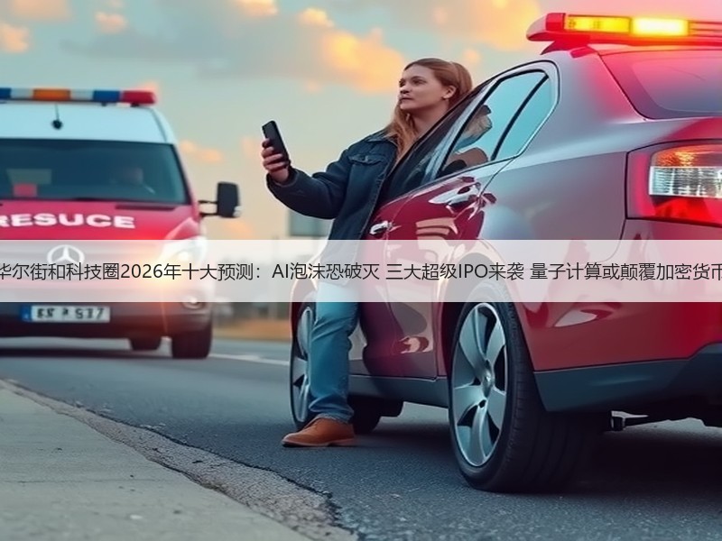 华尔街和科技圈2026年十大预测：AI泡沫恐破灭 三大超级IPO来袭 量子计算或颠覆加密货币