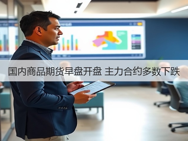国内商品期货早盘开盘 主力合约多数下跌(图2)