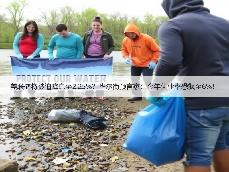 美联储将被迫降息至2.25%？华尔街预言家：今年失业率恐飙至6%！