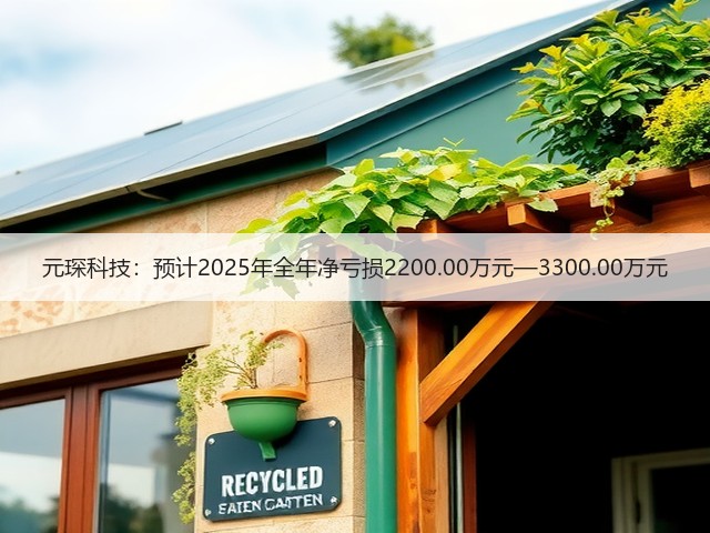 元琛科技:预计2025年全年净亏损2200.00万元—3300.00万元(图3) 元琛科技:预计2025年全年净亏损2200.00万元—3300.00万元(图3)