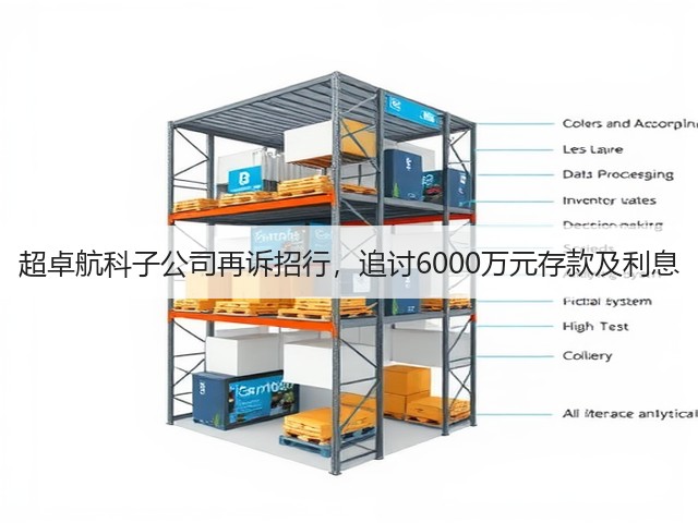 超卓航科子公司再诉招行，追讨6000万元存款及利息(图3)