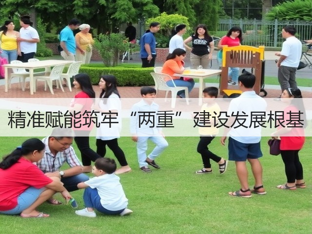 精准赋能筑牢“两重”建设发展根基(图3) 精准赋能筑牢“两重”建设发展根基(图3)