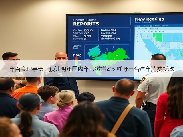 车百会理事长:预计明年国内车市微增2% 呼吁出台汽车消费新政(图3) 车百会理事长:预计明年国内车市微增2% 呼吁出台汽车消费新政(图3)