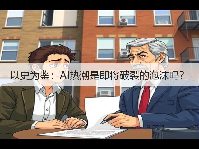 以史为鉴:AI热潮是即将破裂的泡沫吗?(图1) 以史为鉴:AI热潮是即将破裂的泡沫吗?(图1)