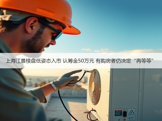 上海江景楼盘低姿态入市 认筹金50万元 有购房者仍决定“再等等”(图2) 上海江景楼盘低姿态入市 认筹金50万元 有购房者仍决定“再等等”(图2)