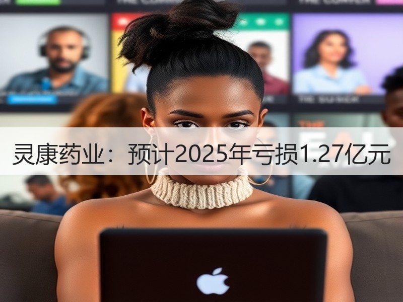 灵康药业：预计2025年亏损1.27亿元